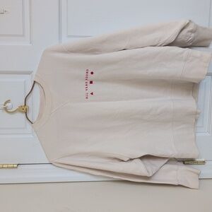 AYR THE Sweatshirt Size Small